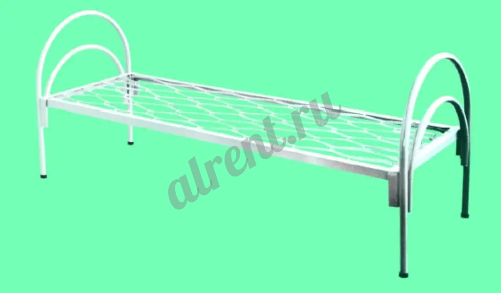 С доставкой по стране сдаем металлические кровати