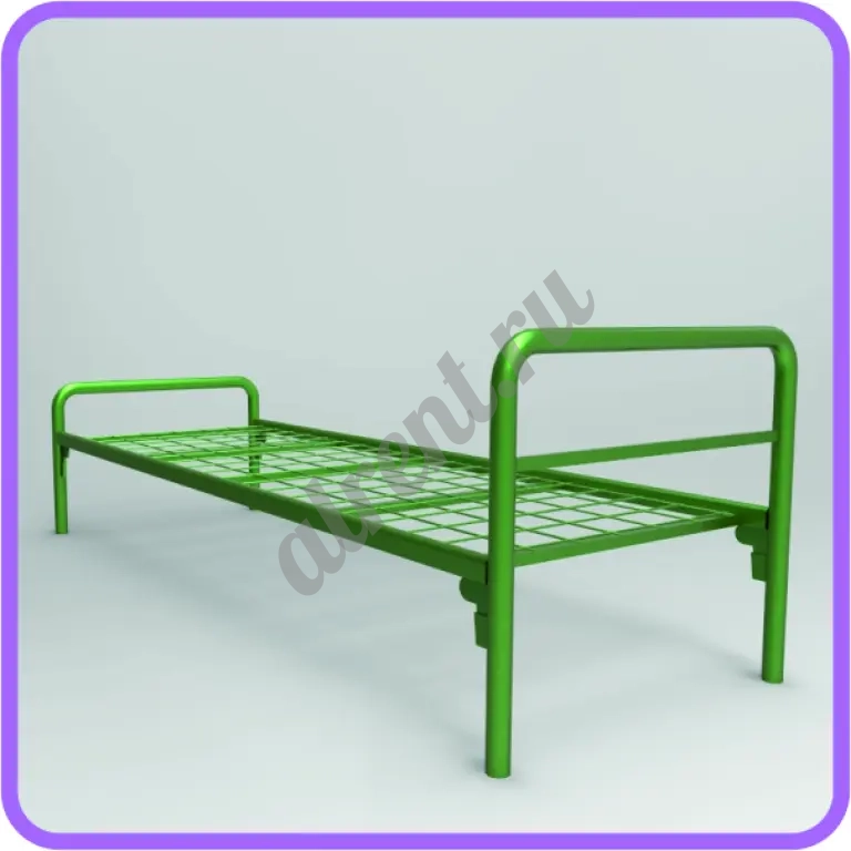 Кровати металлические одноярусные высокого качества