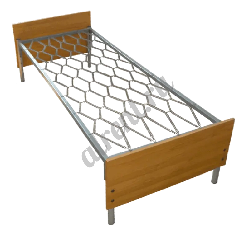 С доставкой по стране сдаем металлические кровати