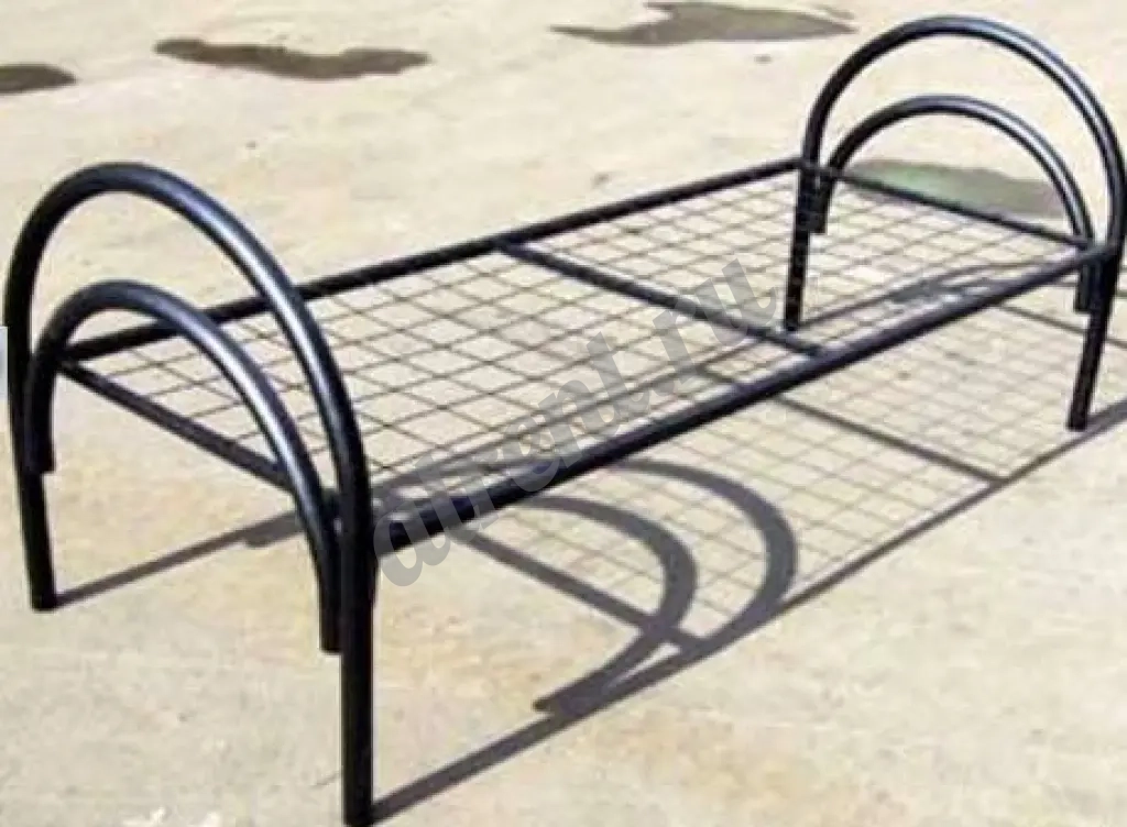 Кровати металлические одноярусные высокого качества
