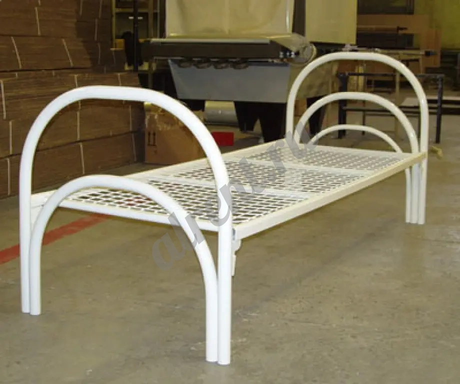 Кровати металлические эконом класса в аренду