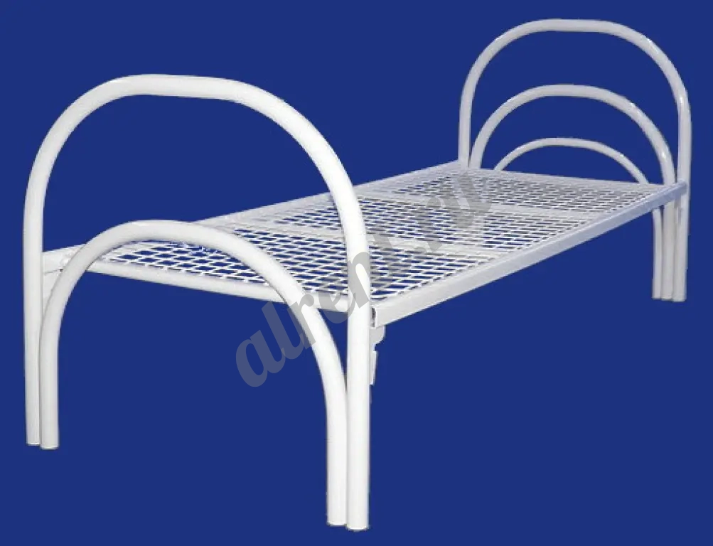 Кровати металлические одноярусные высокого качества