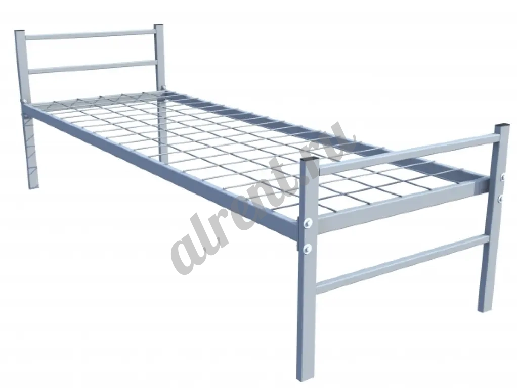 С доставкой по стране сдаем металлические кровати