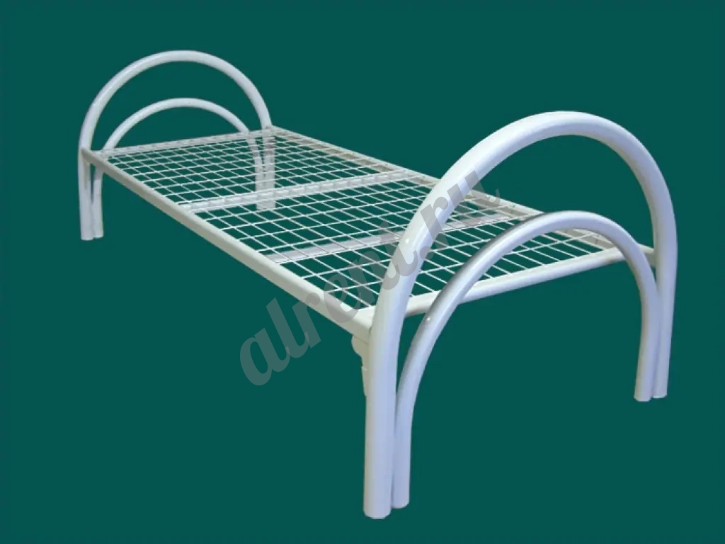 Кровати металлические одноярусные высокого качества