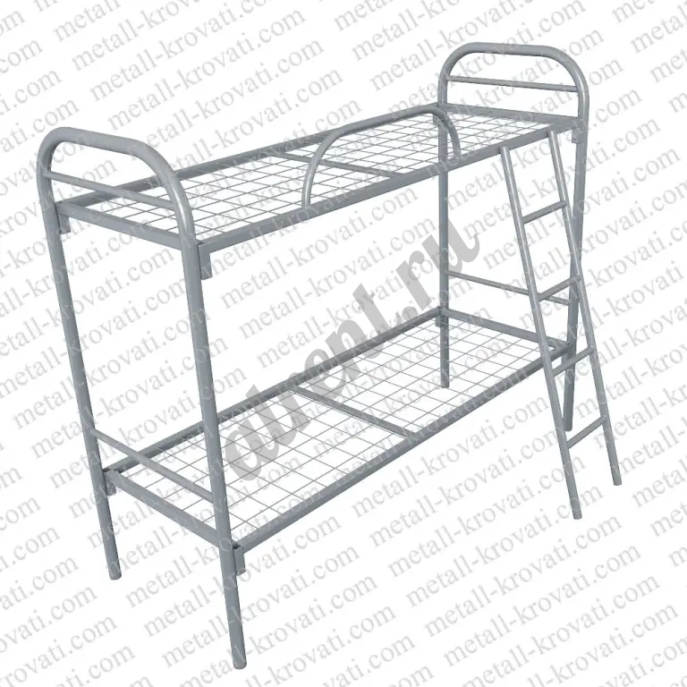 Разных конфигураций кровати металлические двухъярусные
