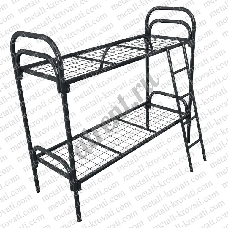 Разных конфигураций кровати металлические двухъярусные
