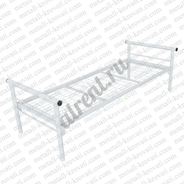 Металлические кровати одноярусные