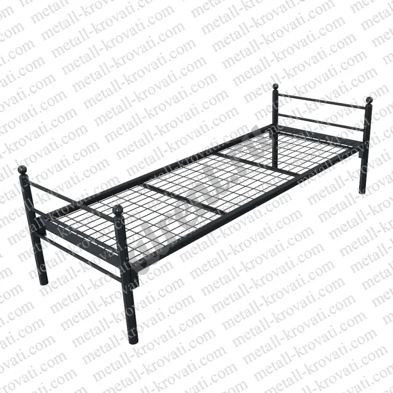 Металлические кровати одноярусные