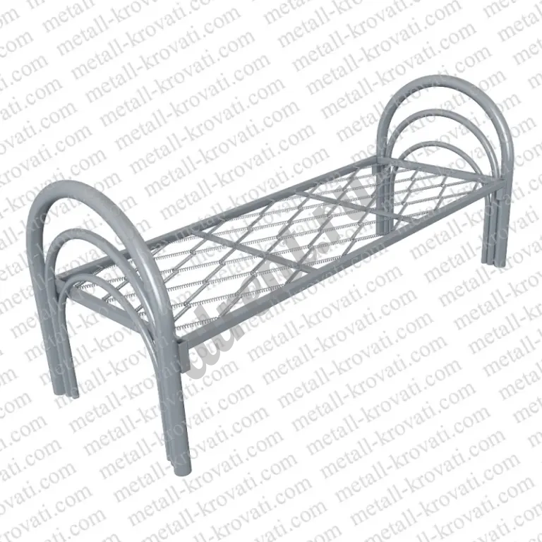 Металлические кровати одноярусные