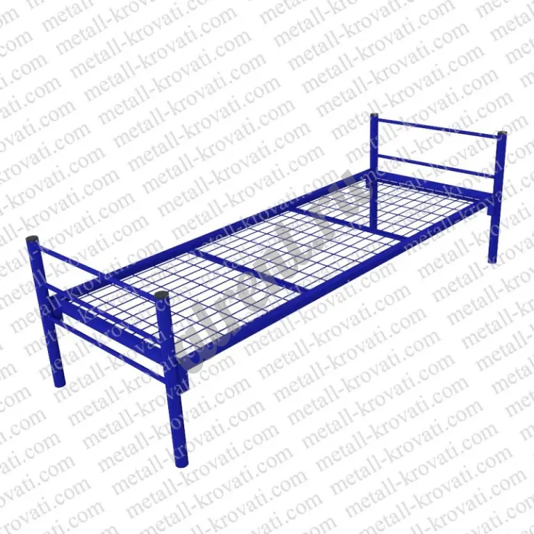 Металлические кровати одноярусные