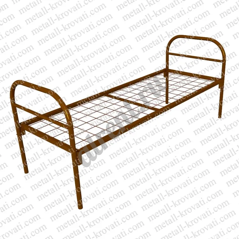 Металлические кровати одноярусные