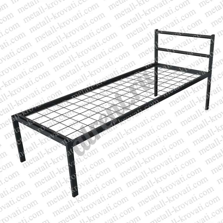 Металлические кровати одноярусные