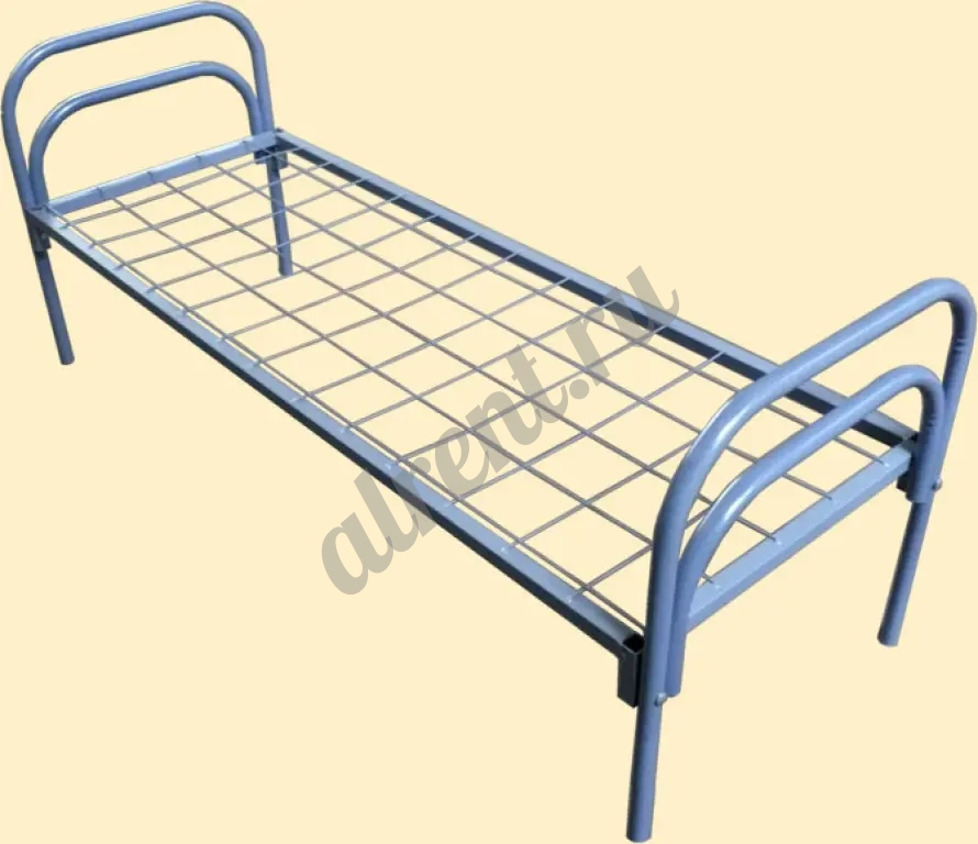 Кровати металлические полуторные, двуспальные, односпальные
