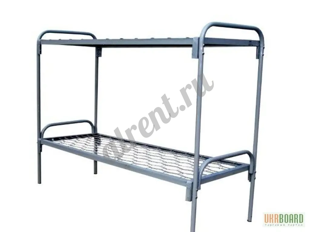 Кровати металлические односпальные оптом
