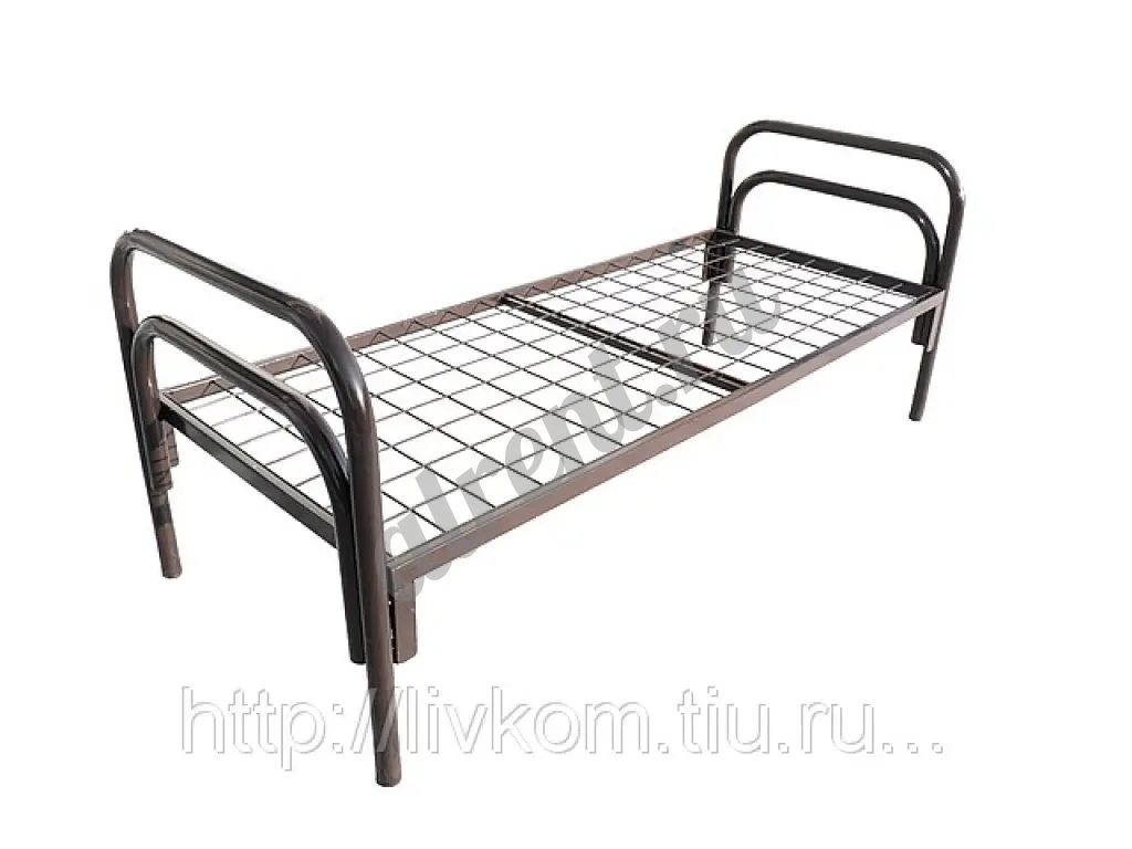 Металлические кровати крупным и мелким оптом на заказ