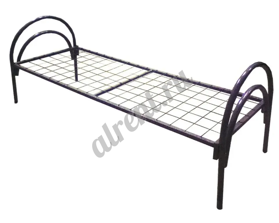 Двуспальные кровати металлические для дачи