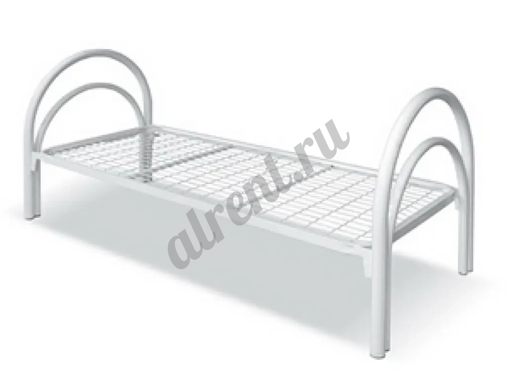 Двуспальные кровати металлические для дачи