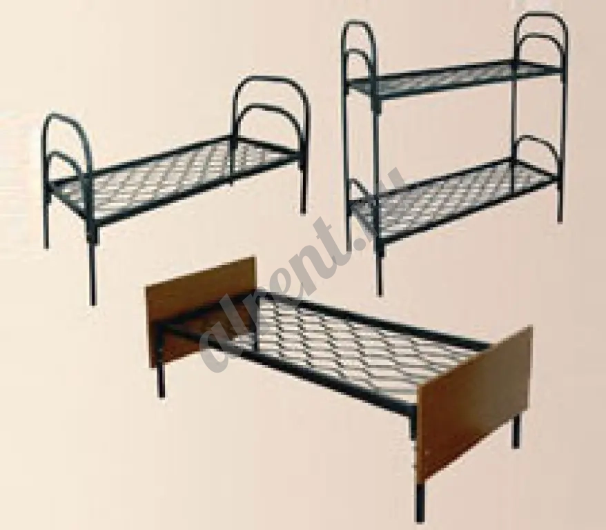 Металлические кровати в аренду по доступным ценам
