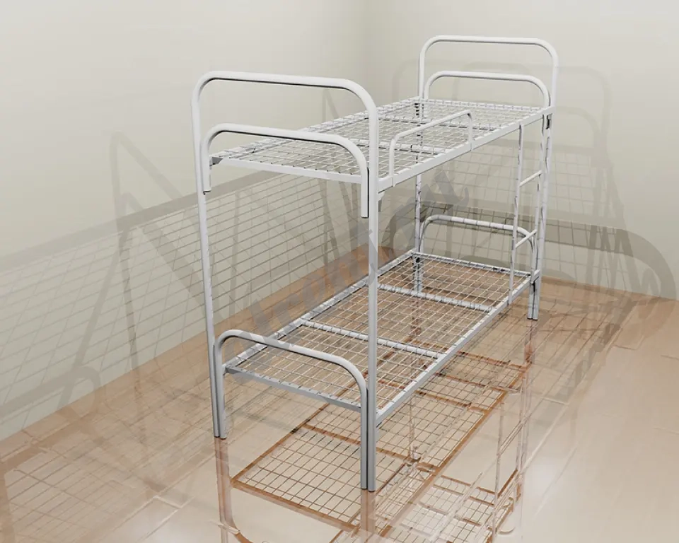 Кровати металлические в турбазы и дома отдыха напрокат