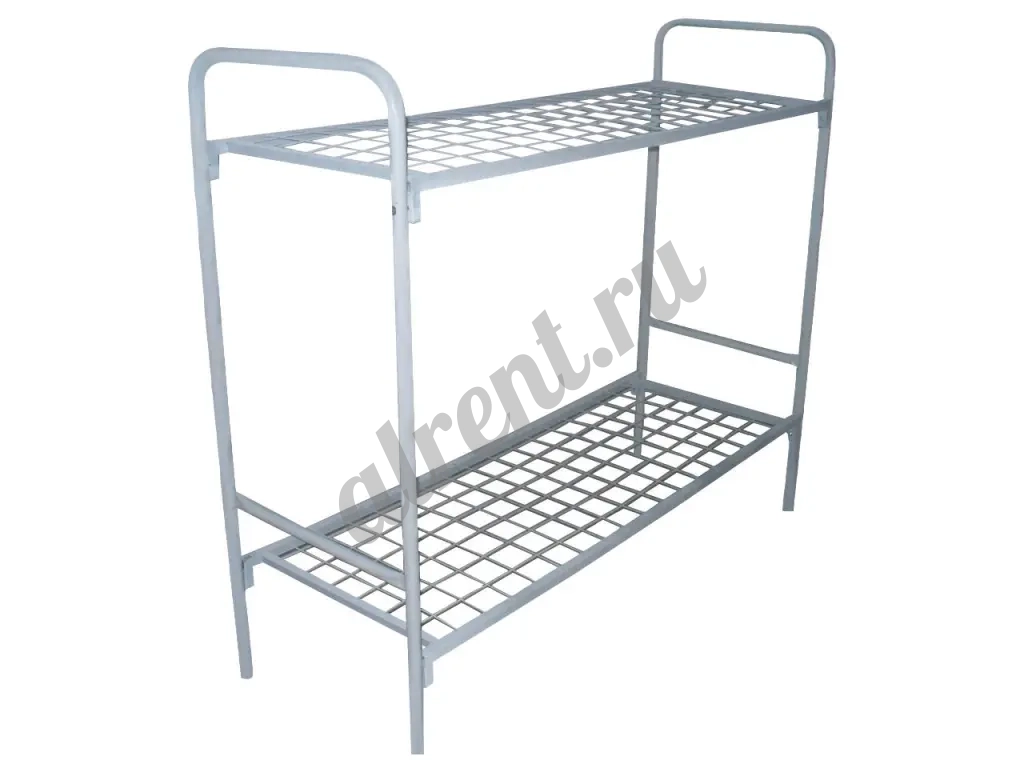 В хостелы и гостиницы кровати металлические