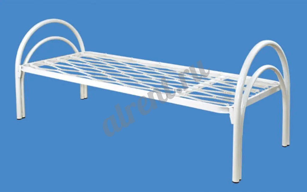 Кровати металлические двуспальные для дачи