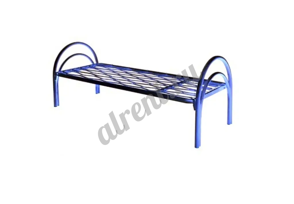 Рабочим в бытовки и времянки кровати металлические